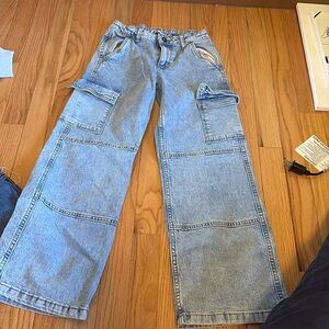 Size 10 girls jeans. Hardly worn